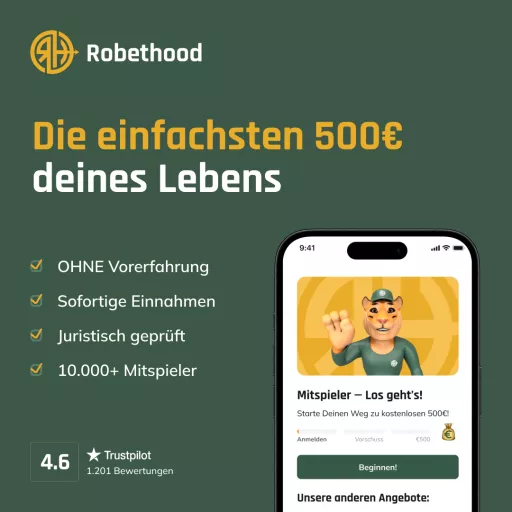 Dein Weg zu 500€ - Die einfachsten 500€ deines Lebens